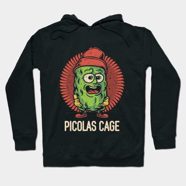 Picolas Cage Hoodie by Aldrvnd